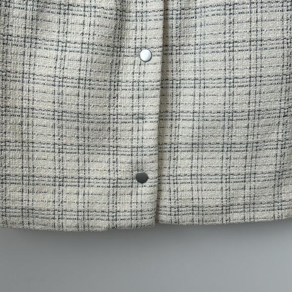 Majorelle Tammy Mini Dress in White & Black Size: M - Picture 6 of 9